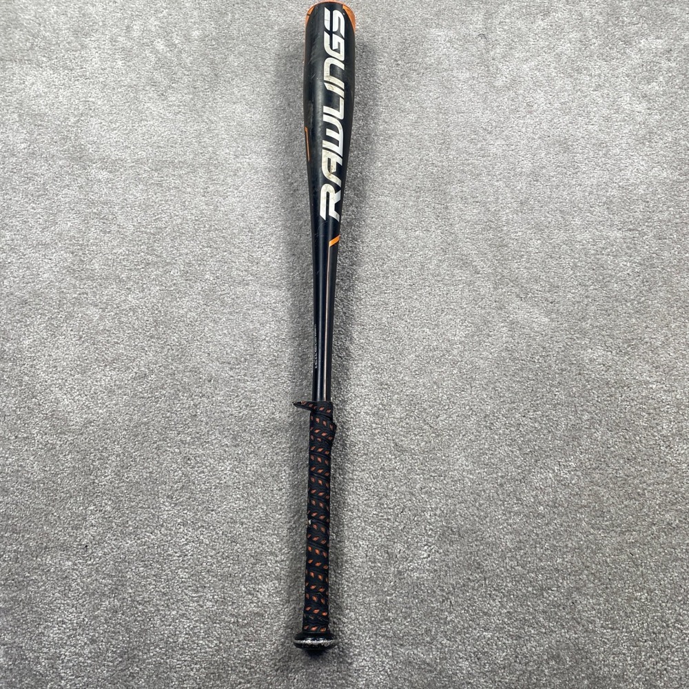Rawlings Prodigy Baseball Bat Youth 30" 19 Black Orange -11 Drop US8P11 Alloy